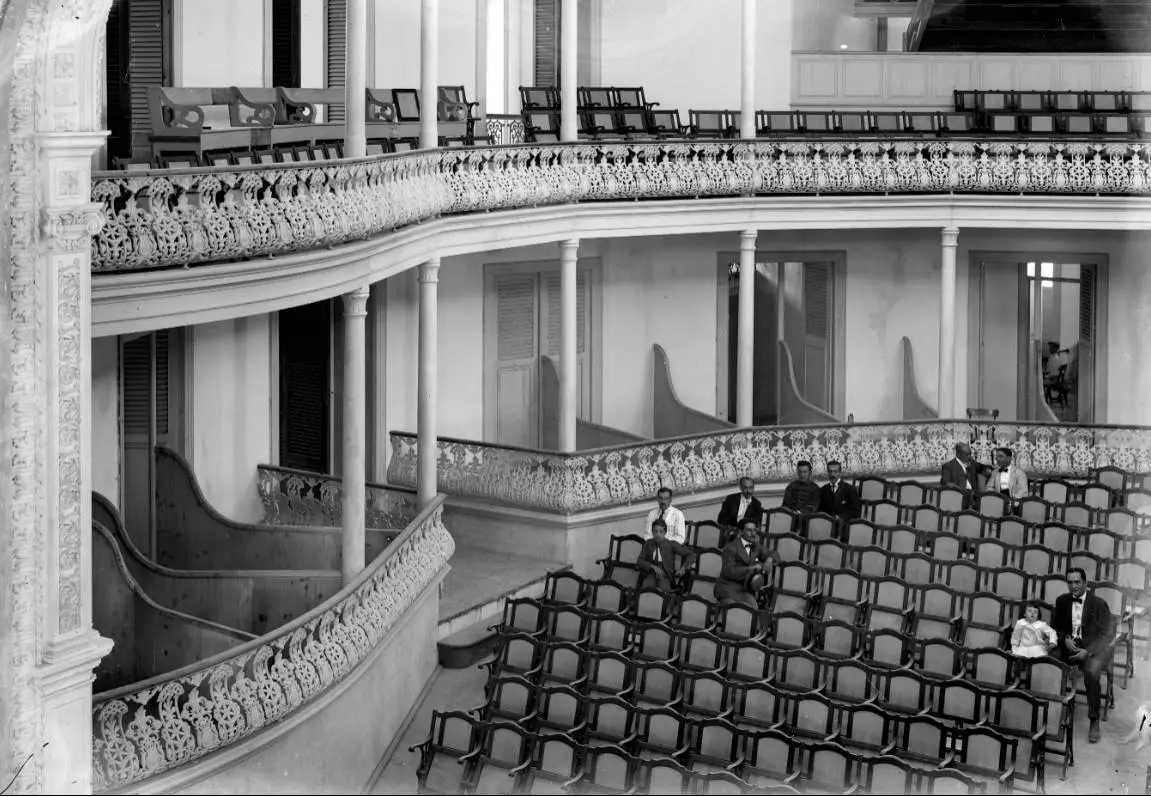 Teatro Circo de Marte.